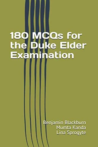 180 MCQs for the Duke Elder Examination - Image 1