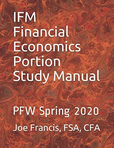 IFM Study Manual 2020