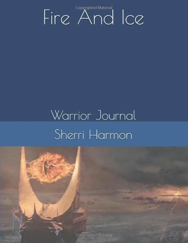 Fire And Ice: Warrior Journal - Image 1