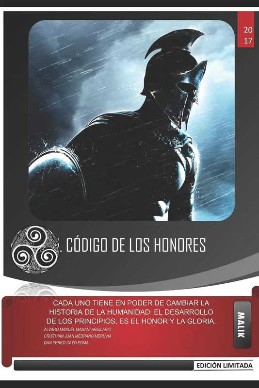 el codigo de los honores: CDH - Image 1