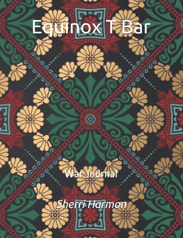Equinox T Bar: War Journal (Mountain Lion)