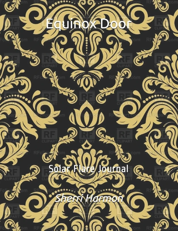 Equinox Door: Solar Flare Journal (The Silver Door)