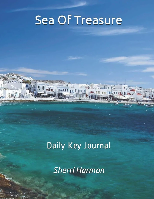 Sea Of Treasure: Daily Key Journal (Plateaus of Abundance)