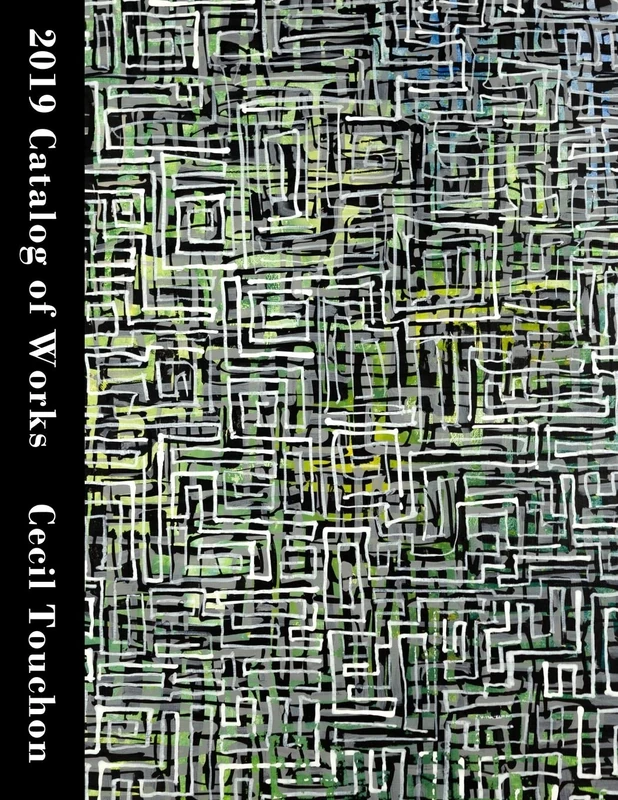 Cecil Touchon - 2019 Catalog of Works - Volume 1 - Image 1