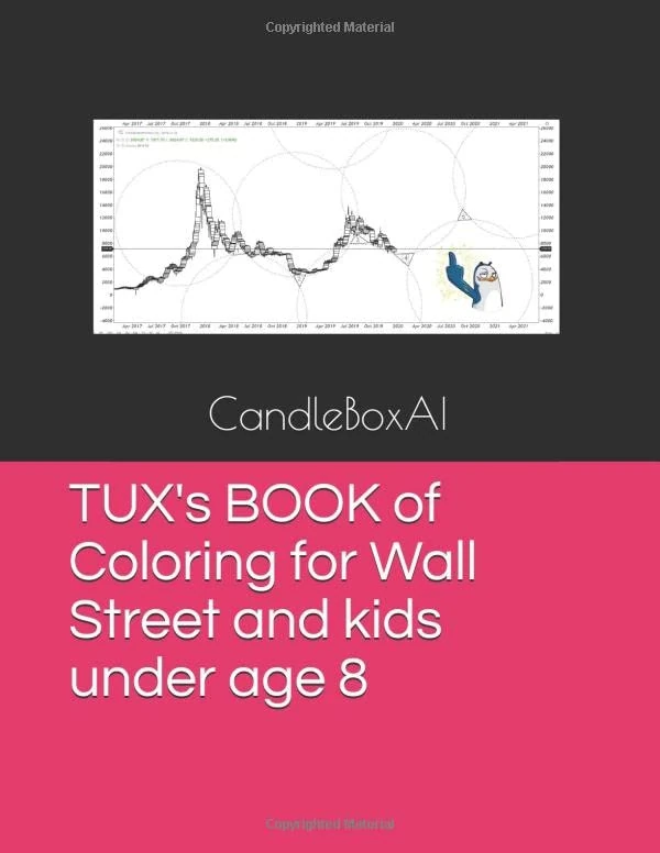 The Wall Street BOOK of Coloring by TUX - Image 1