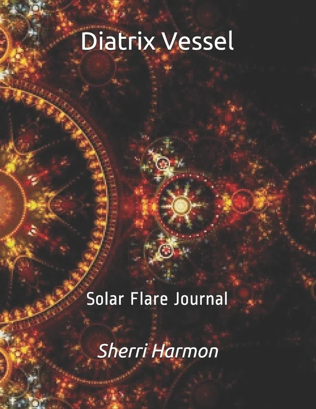 Diatrix Vessel: Solar Flare Journal (The Silver Door)