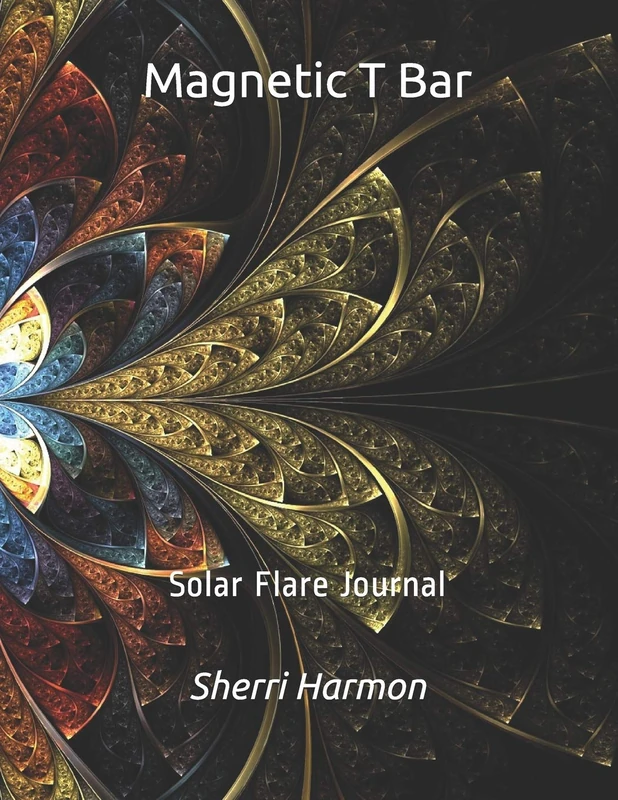 Magnetic T Bar: Solar Flare Journal (The Silver Door)