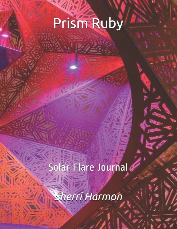 Prism Ruby: Solar Flare Journal (The Silver Door)