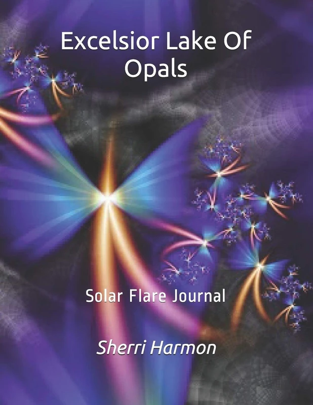 Excelsior Lake Of Opals: Solar Flare Journal (The Silver Door)