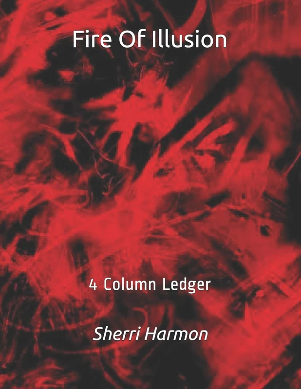 Fire Of Illusion: 4 Column Ledger