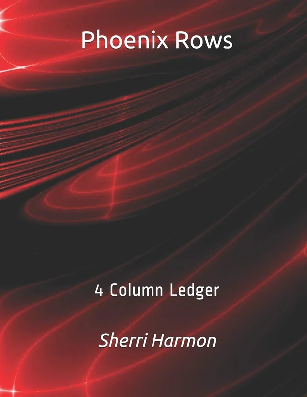 Phoenix Rows: 4 Column Ledger (Phoenix Mountain)