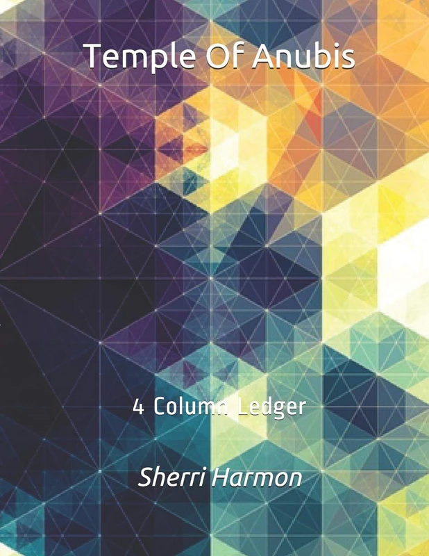 Temple Of Anubis: 4 Column Ledger (Phoenix Mountain)