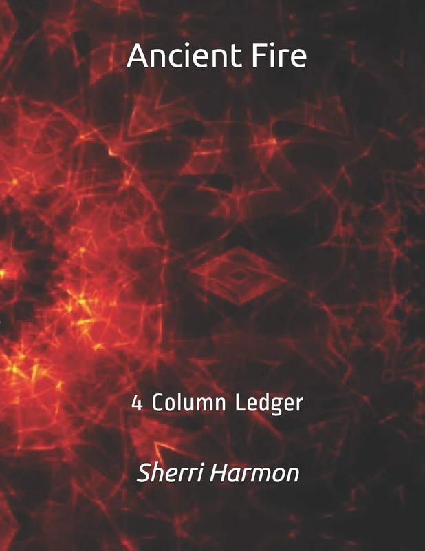 Ancient Fire: 4 Column Ledger - Image 1