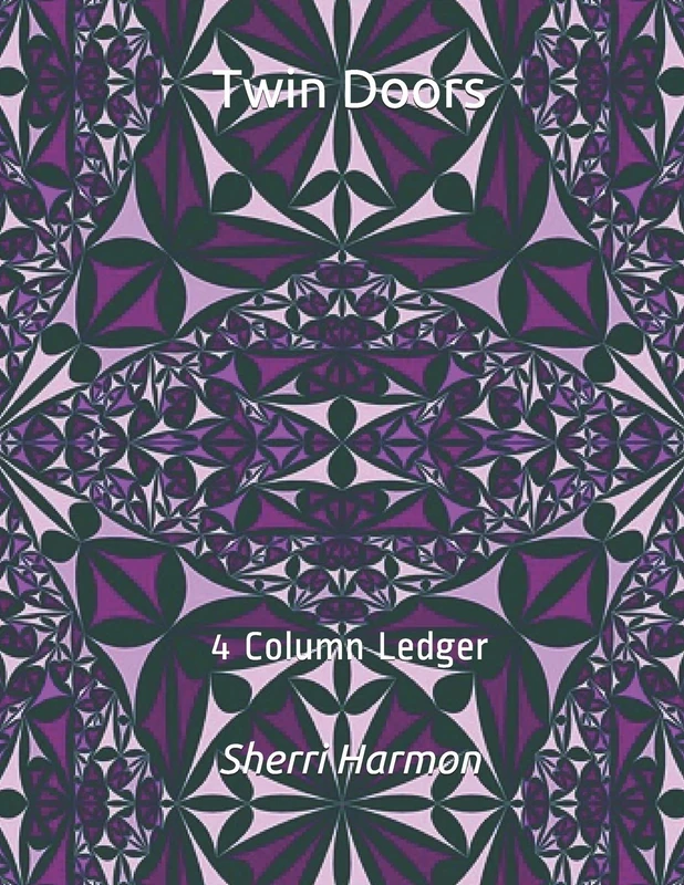 Twin Doors: 4 Column Ledger (Phoenix Mountain)