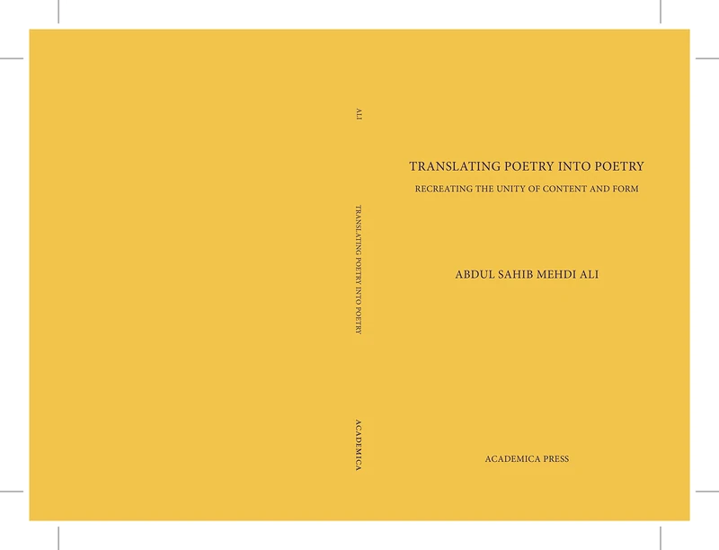 Translating Poetry Into Poetry: Recreating the Unity of Content and Form