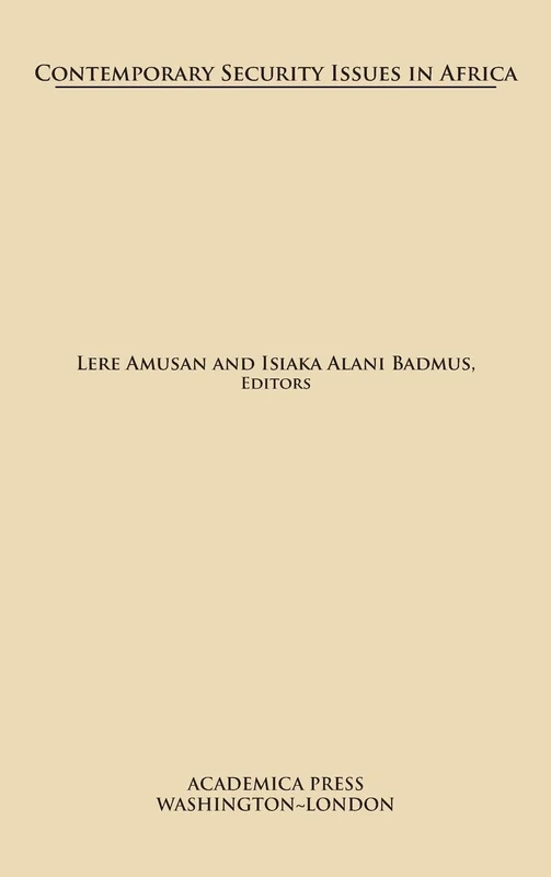 Contemporary Security Issues in Africa