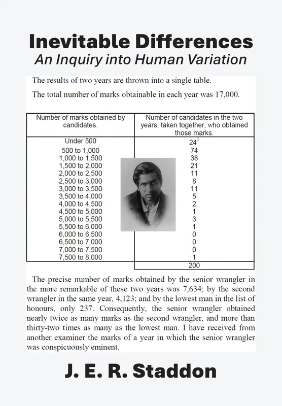 Inevitable Differences: An Inquiry Into Human Variation
