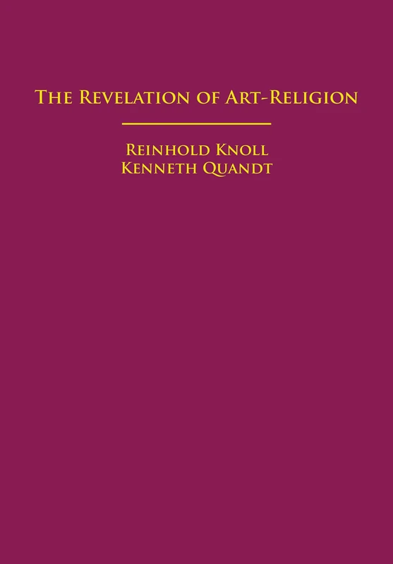 The Revelation of Art-Religion
