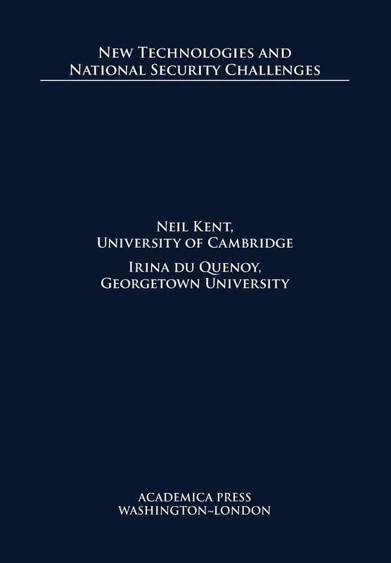 New Technologies and National Security Challenges