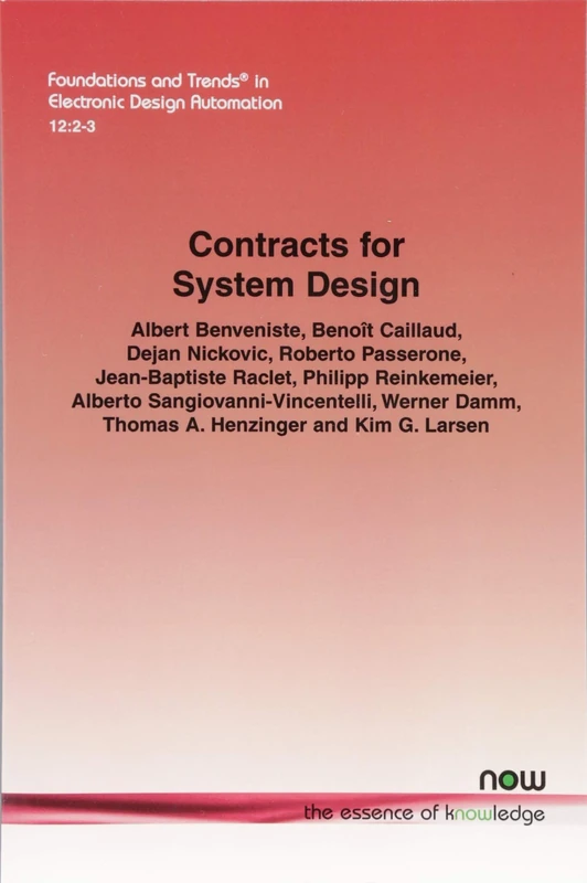 Contracts for System Design (Foundations and Trends in Electronic Design Automation) - Image 1