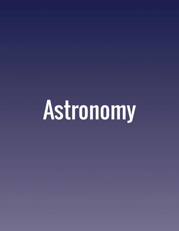 Astronomy