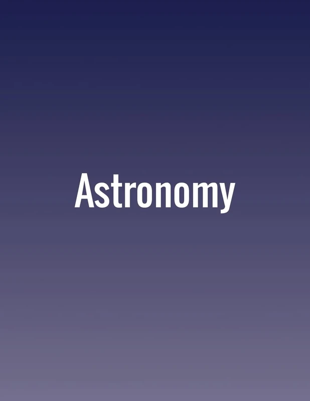 Astronomy