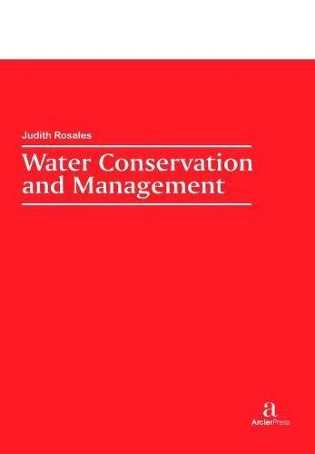 Water Conservation and Management