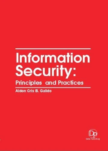Information Security: Principles and Practices