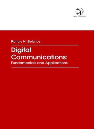 Digital Communications: Fundamentals and Applications