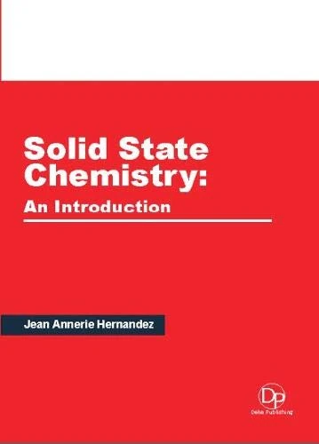 Solid State Chemistry: An Introduction