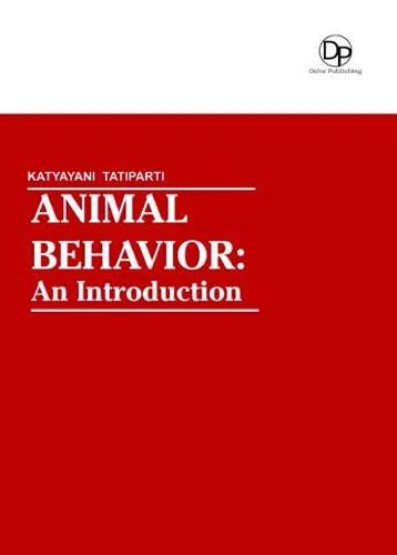 Animal Behavior: An Introduction