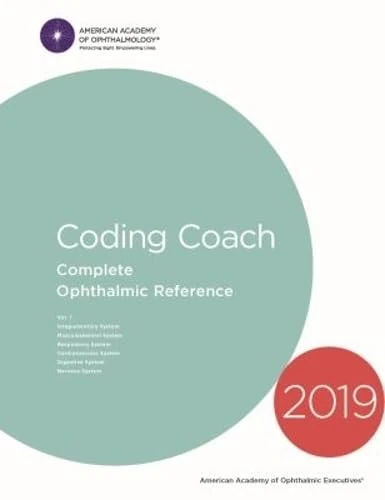 2019 Coding Coach: Complete Ophthalmic Reference, Three-Volume Set