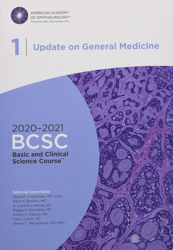 2020-2021 Basic and Clinical Science Course (BCSC), Section 01: Update on General Medicine