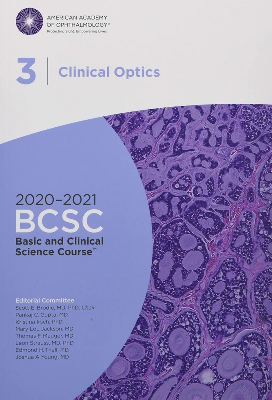 2020-2021 Basic and Clinical Science Course (BCSC), Section 03: Clinical Optics