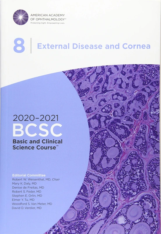2020-2021 Basic and Clinical Science Course (BCSC), Section 08: External Disease and Cornea