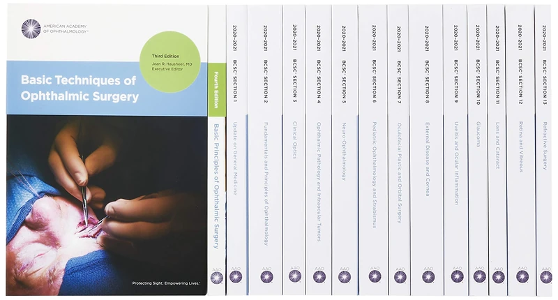 2020-2021 Basic and Clinical Science Course (BCSC), Residency Set