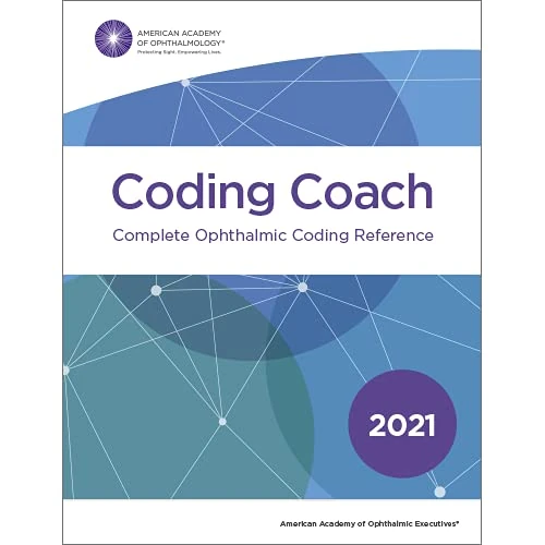 2021 Coding Coach, 2-Volume Set: Complete Ophthalmic Reference