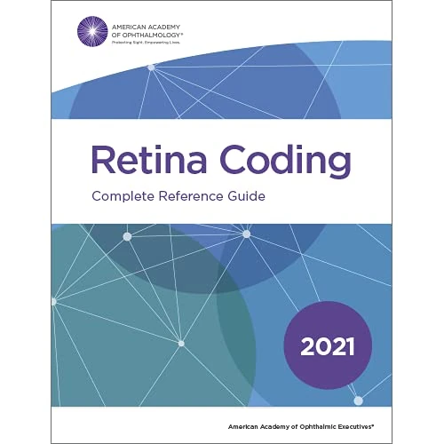 2021 Retina Coding, 2-Volume Set: Complete Reference Guide