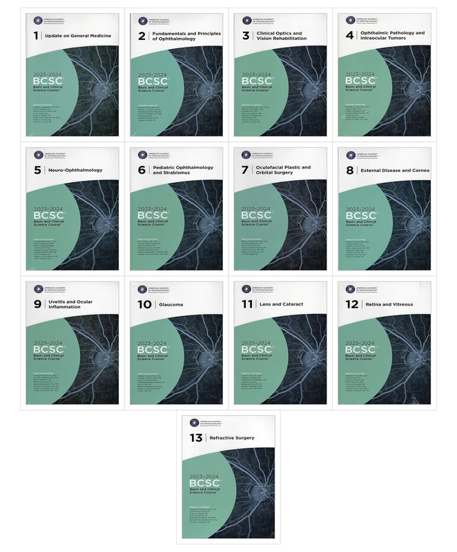 2023-2024 Basic and Clinical Science Course™, Complete Print Set