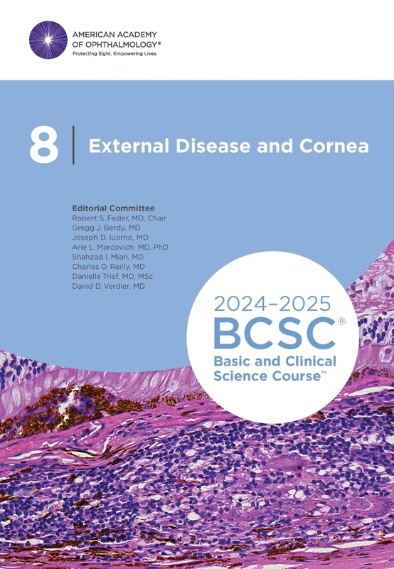 2024-2025 Basic and Clinical Science Course, Section 8: External Disease and Cornea