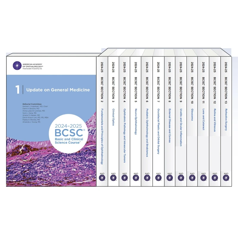 2024-2025 Basic and Clinical Science Course, Complete Print Set