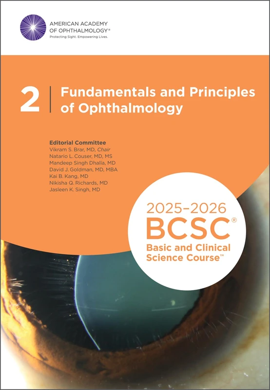 2025-2026 Basic and Clinical Science Course, Section 2: Fundamentals and Principles of Ophthalmology Print