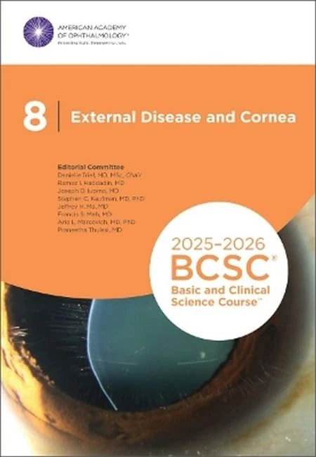 2025-2026 Basic and Clinical Science Course, Section 8: External Disease and Cornea Print