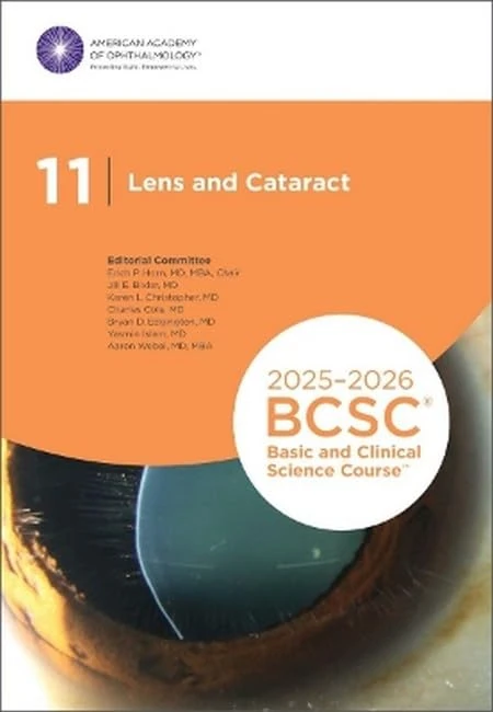 2025-2026 Basic and Clinical Science Course, Section 11: Lens and Cataract Print