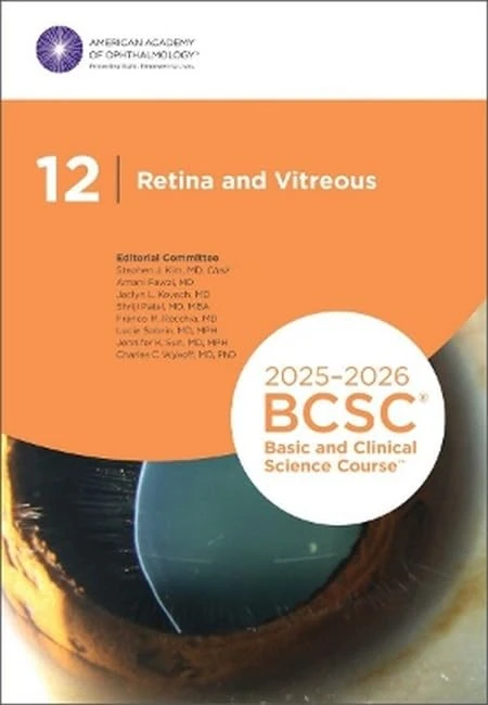 2025-2026 Basic and Clinical Science Course, Section 12: Retina and Vitreous Print