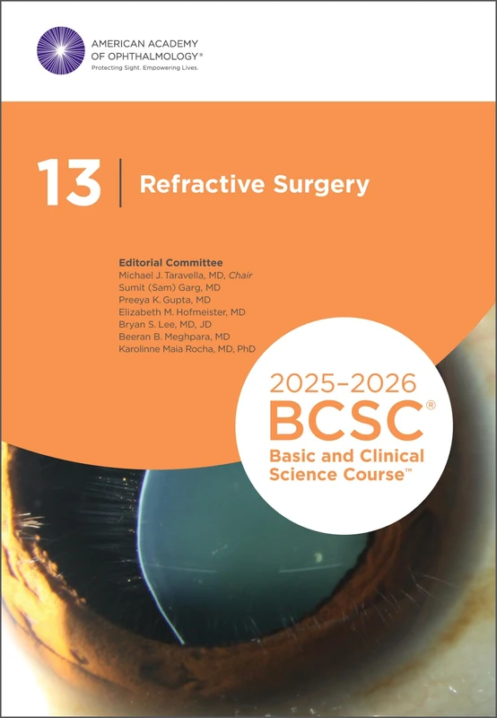 2025-2026 Basic and Clinical Science Course, Section 13: Refractive Surgery Print