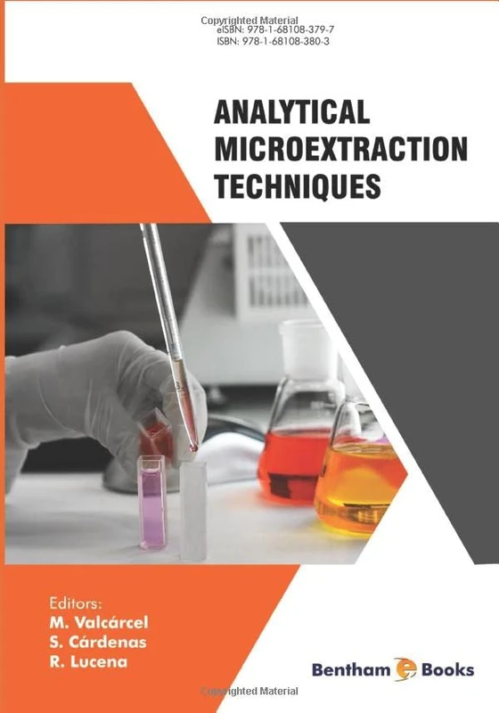 Analytical Microextraction Techniques