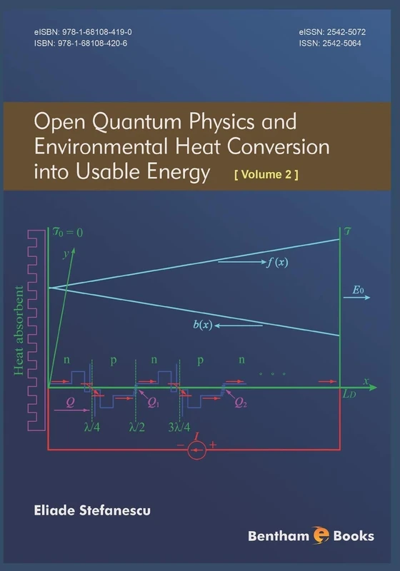 Open Quantum Physics and Environmental Heat Conversion into Usable Energy: Volume 2