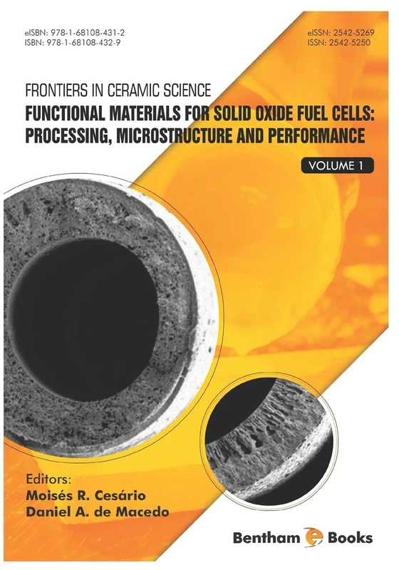Functional Materials for Solid Oxide Fuel Cells: Processing, Microstructure and Performance: 1 (Frontiers in Ceramic Science)