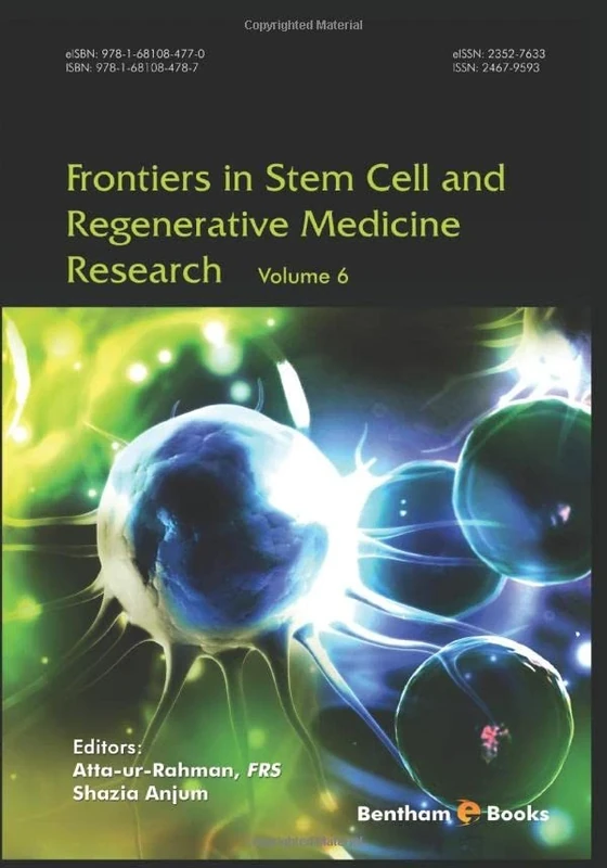 Frontiers in Stem Cell and Regenerative Medicine Research Volume 6